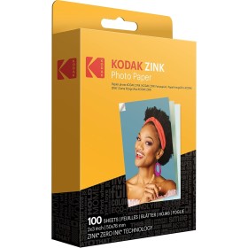 Kodak 2"x3 Premium Çinko Fotoğraf Kağıdı 100 Yaprak