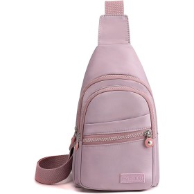 Fashion Long Keeper Sling Göğüs Çantası - Kadın Erkek Su Geçirmez Crossbody Sırt Çantası Seyahat Koşu Yürüyüş Omuz Sırt