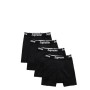 Supreme Hanes Tagless Siyah Erkek Boxer Briefs