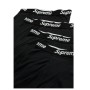 Supreme Hanes Tagless Siyah Erkek Boxer Briefs