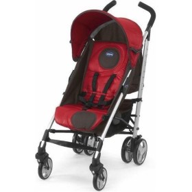 Chicco Lite Way Plus  Bebek Arabası Kırmızı