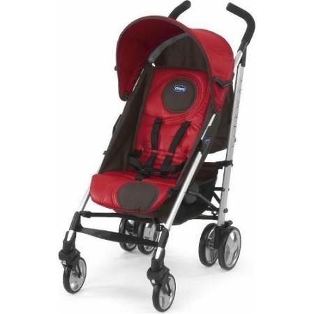 Chicco Lite Way Plus  Bebek Arabası Kırmızı