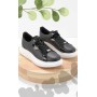 Bambi Siyah Kadın Sneaker K01179086009