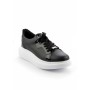 Bambi Siyah Kadın Sneaker K01179086009