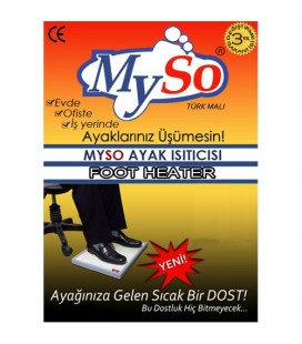 Myso Elektrikli Ayak Isıtıcısı Soba