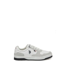 U.S. Polo Assn. COLBY 3PR Beyaz Erkek Sneaker