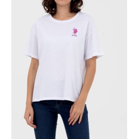 U.S. Polo Assn. Kadın Baskılı Tişört G082SZ011.000.1567048