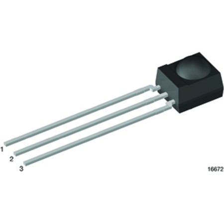 TSOP34438 IR Alıcı - 100 Adet