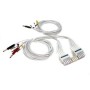 Mortara Kablo Seti 9293-046-61 Lead Set 10 Wire Banana Ends Grey
