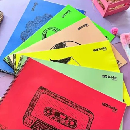 Mynote Spiralli Resim Blok 120 Gram (35 *50 Cm) 15 Yaprak