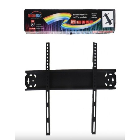 Microstar 55 inch Lcd Led Tv Kilitli Duvar Askı Aparatı MSR-520
