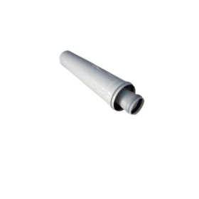 ECA Yoğuşmalı Baca Uzatması 100 cm 60/100 mm