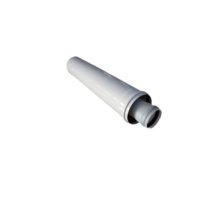 ECA Yoğuşmalı Baca Uzatması 100 cm 60/100 mm