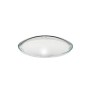 Tencere Tava Cam Kapak 24 cm