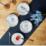Karaca Antique 4 Parça Pasta Takımı