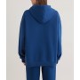 Mavi Kadın Mavi Logo Baskılı Kapüşonlu Lacivert Sweatshirt 1600361-82625