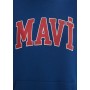 Mavi Kadın Mavi Logo Baskılı Kapüşonlu Lacivert Sweatshirt 1600361-82625