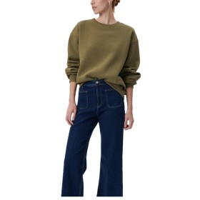 Mavi Kadın Bisiklet Yaka Haki Basic Sweatshirt 1610198-71547