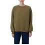 Mavi Kadın Bisiklet Yaka Haki Basic Sweatshirt 1610198-71547