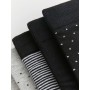 LCW ACCESSORIES Karişik Desenli Erkek Soket Çorap 5'li W37516Z8 - K00