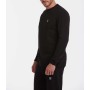 Hatemoğlu Siyah Regular Fit Pamuklu Bisiklet Yaka Sweatshirt 34133022A001