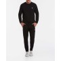 Hatemoğlu Siyah Regular Fit Pamuklu Bisiklet Yaka Sweatshirt 34133022A001