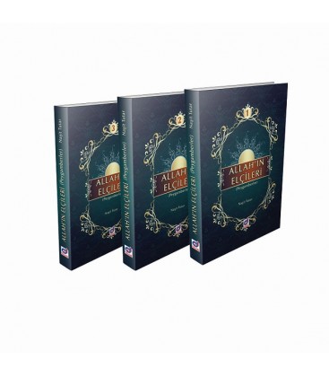 Allah`ın Elçileri (3 kitap) - Naşit Tutar - DUA YAYINCILIK