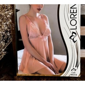 Lorenza Sattens Dantelli Fantazi Gecelik Takım 99313