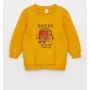 LC WAIKIKI Bisiklet Yaka Baskılı Erkek Çocuk Sweatshirt W3BG77Z1 - KG0