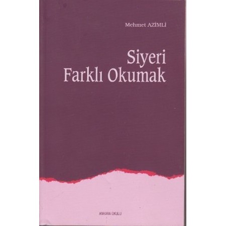 Siyeri Farklı Okumak