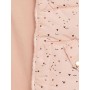 LCW Kids Pembe Kapüşonlu Baskılı Kız Çocuk Mont W30128Z4 - LT4