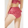 Penti Puantiyeli Audrey Frill Top Fırfırlı Etekli Bikini Takımı