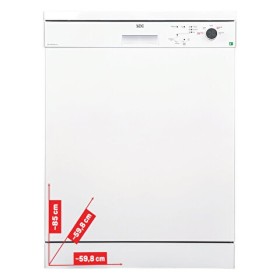 Seg BM 4001 4 Programlı Bulaşık Makinesi