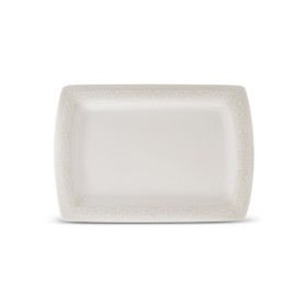Karaca Fine Pearl Roma  Büyük Kayık Tabak 34 X 23 cm