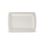 Karaca Fine Pearl Roma  Büyük Kayık Tabak 34 X 23 cm