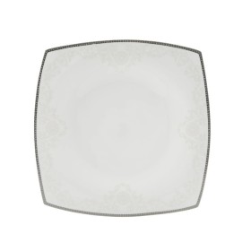 Karaca Fine Pearl Neklus  Servis Tabağı 28.5 X 28.5 cm