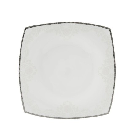 Karaca Fine Pearl Neklus  Servis Tabağı 28.5 X 28.5 cm