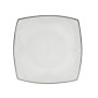Karaca Fine Pearl Neklus  Servis Tabağı 28.5 X 28.5 cm