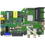 Awox U2400STR Main Board - TP.MS3663S.PA671 - KM0236LDBH0243 Anakart