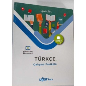 Türkçe 7.Sınıf Çalışma Fasikülü Uğur Kurs