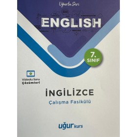 İngilizce 7.Sınıf Çalışma Fasikülü Uğur Kurs