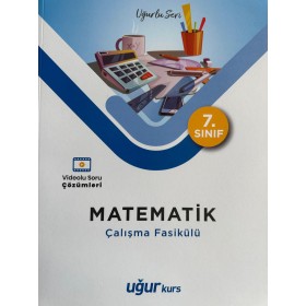 Matematik 7.Sınıf Çalışma Fasikülü Uğur Kurs