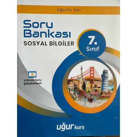 Sosyal Bilgiler Soru Bankası 7. Sınıf Uğur Kurs