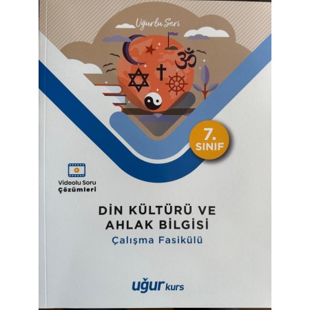 Din Kültür ve Ahlak Bilgisi 7.Sınıf Çalışma Fasikülü Uğur Kurs