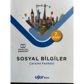 Sosyal Bilgiler 7.Sınıf Çalışma Fasikülü Uğur Kurs