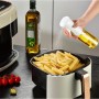 Demirhan Sprey Yağdanlık Sıvı Yağ Spreyi Yağlık Beyaz Air Fryer'da Yağ Tasarruf