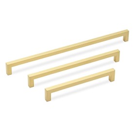 Modern Kulp Mat Altın Renk 160 mm 10 Adet