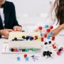 444 Parça İnorganik Organik Kimya Moleküler Model Seti Bilimsel Kimya Yapı Modelleme Atom Bağlantı Seti