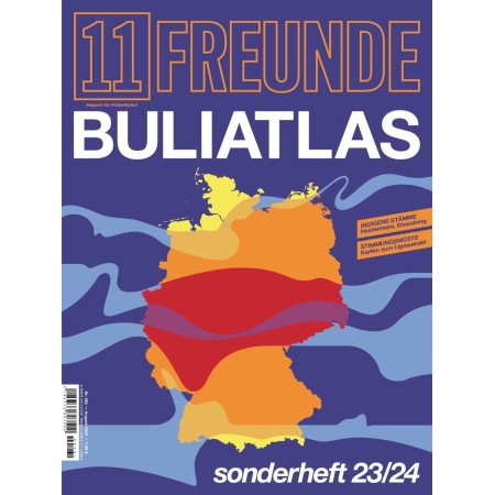 11 Freunde 261/2023 "Buliatlas"