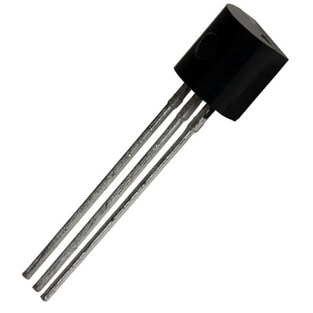 BC557 Transistör Bjt Pnp TO-92 100mA, 45V 2 Adet